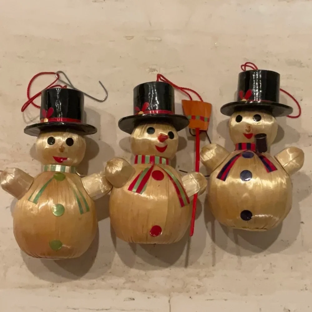 Lillian Vernon vintage snowman